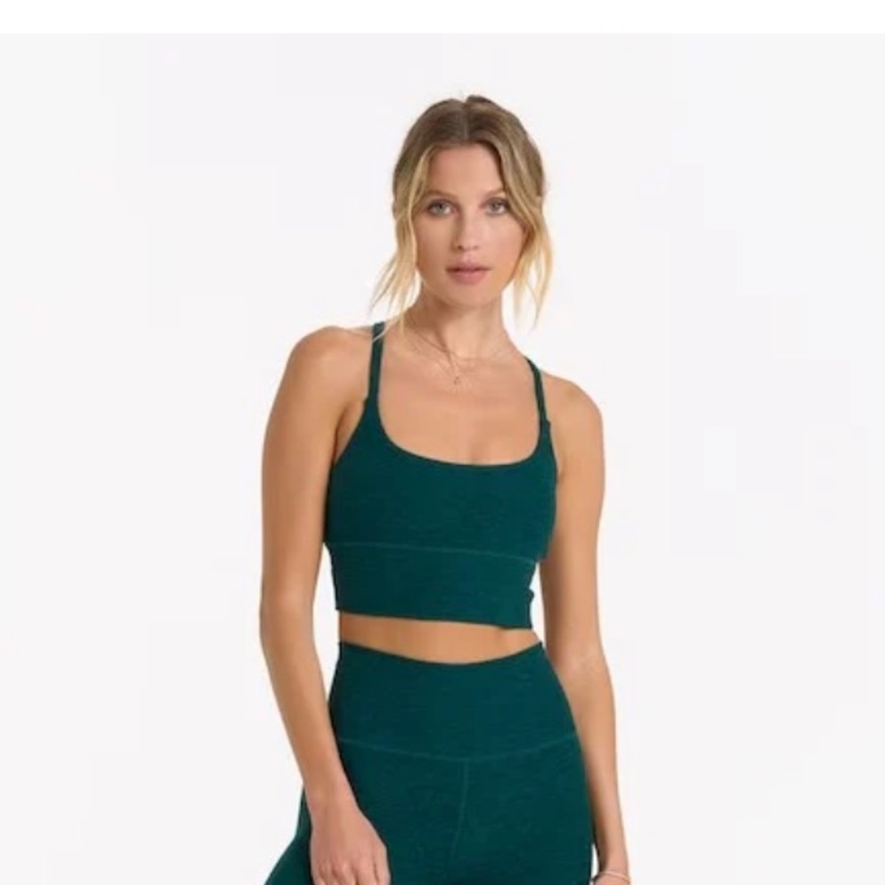 Vuori Womens Tank Top Long Line Elevation Bra